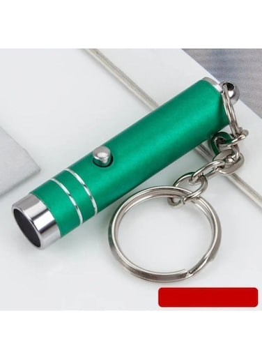 Generic Mini Aluminum UV Torch LED Light Torch Keychain Pocket Light Lamp With Batteries For Mark Checker