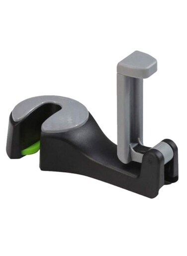 Generic 2-In-1 Phone Holder And Hanger Car Headrest Mount