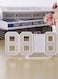 Generic 8 Shaped Large Modern Design Digital LED Display Wall Desktop Table Clocks White
