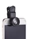 Generic 4-In-1 Clip On Mobile Lens Black
