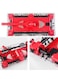Generic Electric Sweeper360-Degree Rotary Carpet Cleaner ZM1460401 Red
