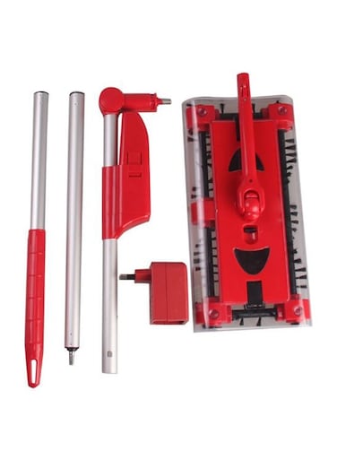 Generic Electric Sweeper360-Degree Rotary Carpet Cleaner ZM1460401 Red