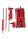 Generic Electric Sweeper360-Degree Rotary Carpet Cleaner ZM1460401 Red