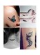 Generic 4-Piece Temporary Tattoo Sticker Set