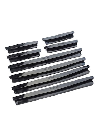 Generic 8-Piece Car Door Edge Guards Scratch Strip Sticker