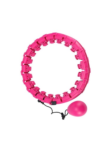 Generic Hoop Thin Waist Abdominal Exercise Loss Weights Intelligent Counting Sport Fitness Never Falling Hoop Massage Hoops 38.0x38.0x9.0cm
