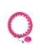 Generic Hoop Thin Waist Abdominal Exercise Loss Weights Intelligent Counting Sport Fitness Never Falling Hoop Massage Hoops 38.0x38.0x9.0cm