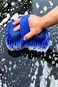 Generic Car Washing Gloves Microfiber Soft Cleaning Towel Automative Chenille Sponge