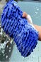 Generic Car Washing Gloves Microfiber Soft Cleaning Towel Automative Chenille Sponge