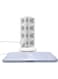Generic 4 Layers Universal Vertical Multi Plug Tower Extension With USB Port