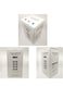 Generic 4 Layers Universal Vertical Multi Plug Tower Extension With USB Port