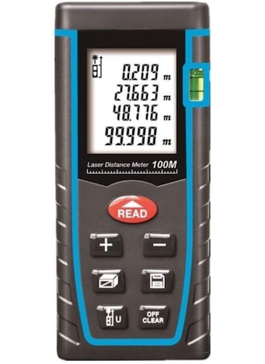 Generic 100m Digital Laser Range Finder Distance Meter Tape Measure Area Volume Diastimeter