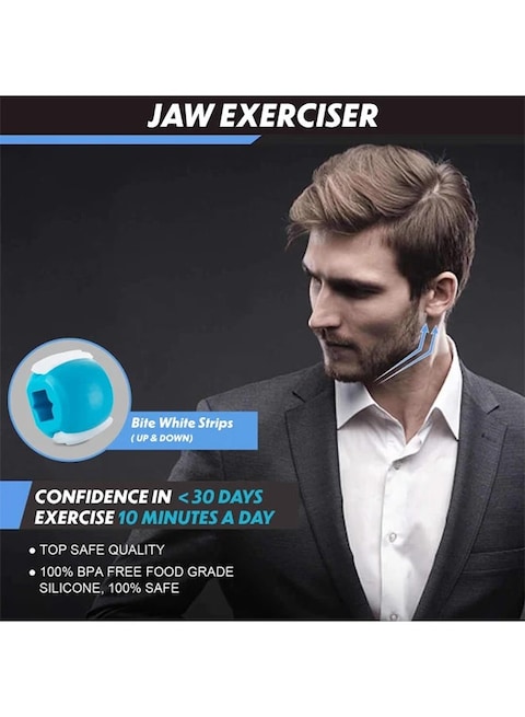 Generic Jaw Exerciser Ball With Neck Strap