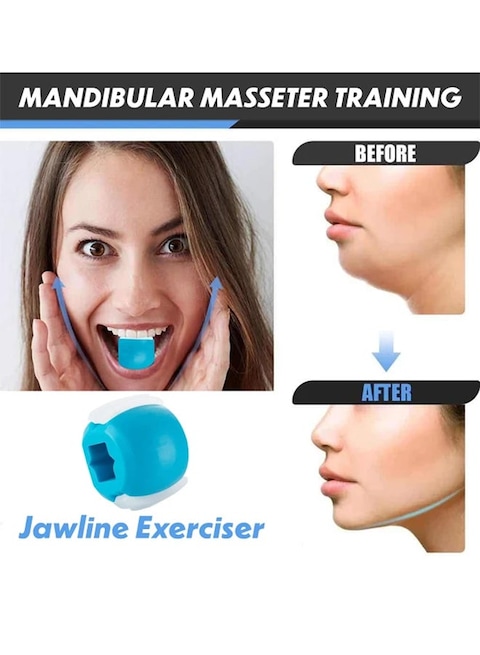 Generic Jaw Exerciser Ball With Neck Strap