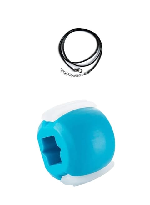 Generic Jaw Exerciser Ball With Neck Strap