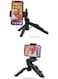 Generic Photography Mobile Holder Mini Tripod Camera Stand With Horizontal And Vertical Rotation