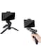 Generic Photography Mobile Holder Mini Tripod Camera Stand With Horizontal And Vertical Rotation