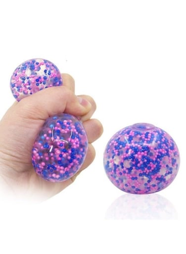Generic Squishy Squeeze Balls Fidget Toy For Relaxing Decompressing And Focusing For Children And Adults