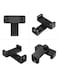 Generic Adjustable Smartphone Clip Holder Multicolour