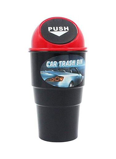 Generic Car Mini Vehicle Trash Clean Rubbish Bin