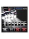 Generic USB Rechargeable Waterproof Head Lamp