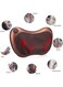 Generic Vibrating Kneading Back And Neck Pillow Massager