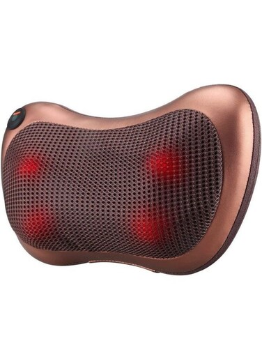 Generic Vibrating Kneading Back And Neck Pillow Massager