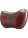 Generic Vibrating Kneading Back And Neck Pillow Massager
