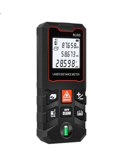 Generic 100M Laser Distance Meter Digital Laser Range Finder Distance Area Volume