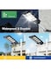 Generic 3600W Solar Street Light Dusk To Dawn With Remote Control Motion Sensor Solar Lights Outdoor Waterproof Perfect For Patio, Shed, Garden, Backyard