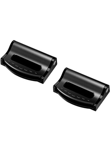 Generic 2 Pieces Car Seat Belts Clip Universal Safety Adjustable Car Seat Belts Clips Car Interior Accessories