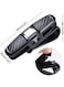Generic 2 Pieces Sun Glasses Holder Clip Hanger For Car Sun Visor Mount Ticket Card Clip Sun Glasses And Eye Glasses Double-End Clip Holder For your Car 180&deg; Rotational Glasses Holder