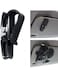 Generic 2 Pieces Sun Glasses Holder Clip Hanger For Car Sun Visor Mount Ticket Card Clip Sun Glasses And Eye Glasses Double-End Clip Holder For your Car 180&deg; Rotational Glasses Holder
