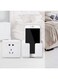 Generic 3 Pieces Wall Mount Phone Holder