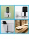 Generic 3 Pieces Wall Mount Phone Holder