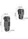 Generic Action Pro Same Direction Straight Joints Connection Compatible With GoPro