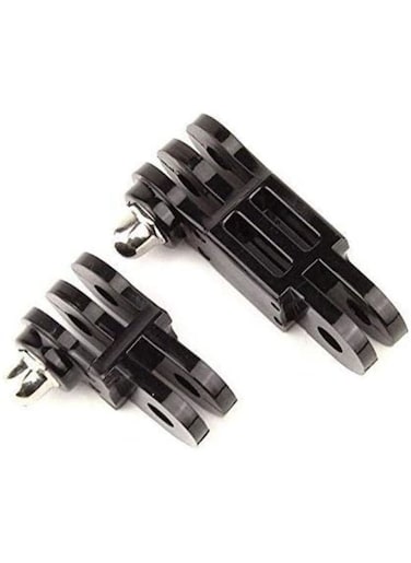 Generic Action Pro Same Direction Straight Joints Connection Compatible With GoPro