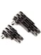 Generic Action Pro Same Direction Straight Joints Connection Compatible With GoPro