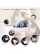 Generic Smart 4D Head Massager Electric Head Scalp Massager 4 Heads Nodes Stimulating Hair Growth Stress Release Full Body Massager