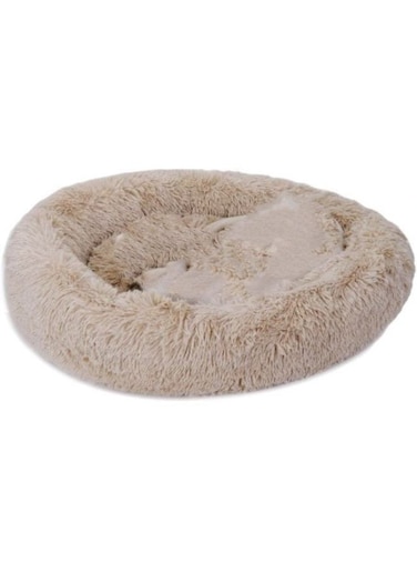 Generic Comfortable Round Fluffy Bed