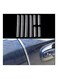 Generic 8-Piece Car Door Edge Protecting Strip