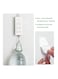 Generic Wall Mounted Self-Adhesive Power Strip Holder White