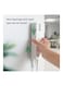 Generic Wall Mounted Self-Adhesive Power Strip Holder White