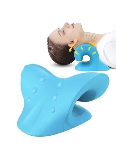 Generic Neck And Shoulder Relaxer Pillow