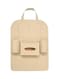 Generic Auto Car Back Seat Organizer Holder Beige
