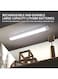 Generic 200mm Wireless Motion Sensor White LED Light Bar LED Wireless Motion Sensor Cabinet Light With Wireless Magnetic USB Rechargeable Night Lamp