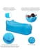 Generic Inflatable Lounger Sofa Bed Sleeping Bag For Beach Camping Lake Garden