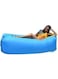 Generic Inflatable Lounger Sofa Bed Sleeping Bag For Beach Camping Lake Garden