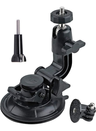 Generic Action Camera Suction Cup Mount For Car