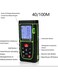 Generic 100M Digital Laser Distance Meter Electronic Angle Sensor Laser Range finder Promotions Laser Tape Measure Instruments Tools For Area And Distance Measurement